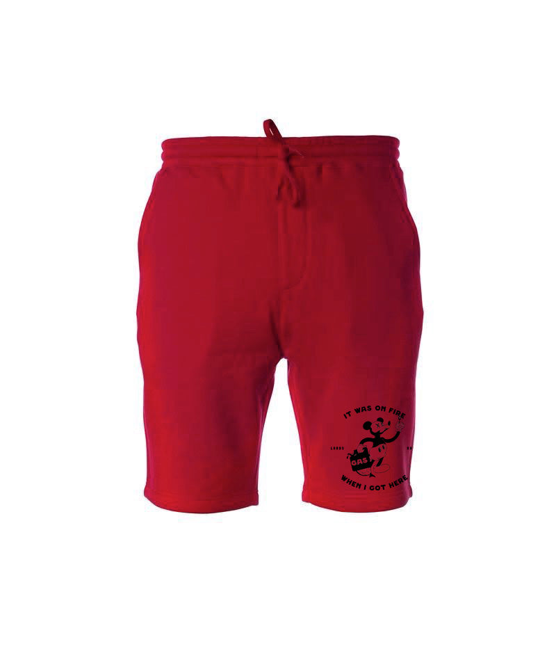 On Fire Shorts