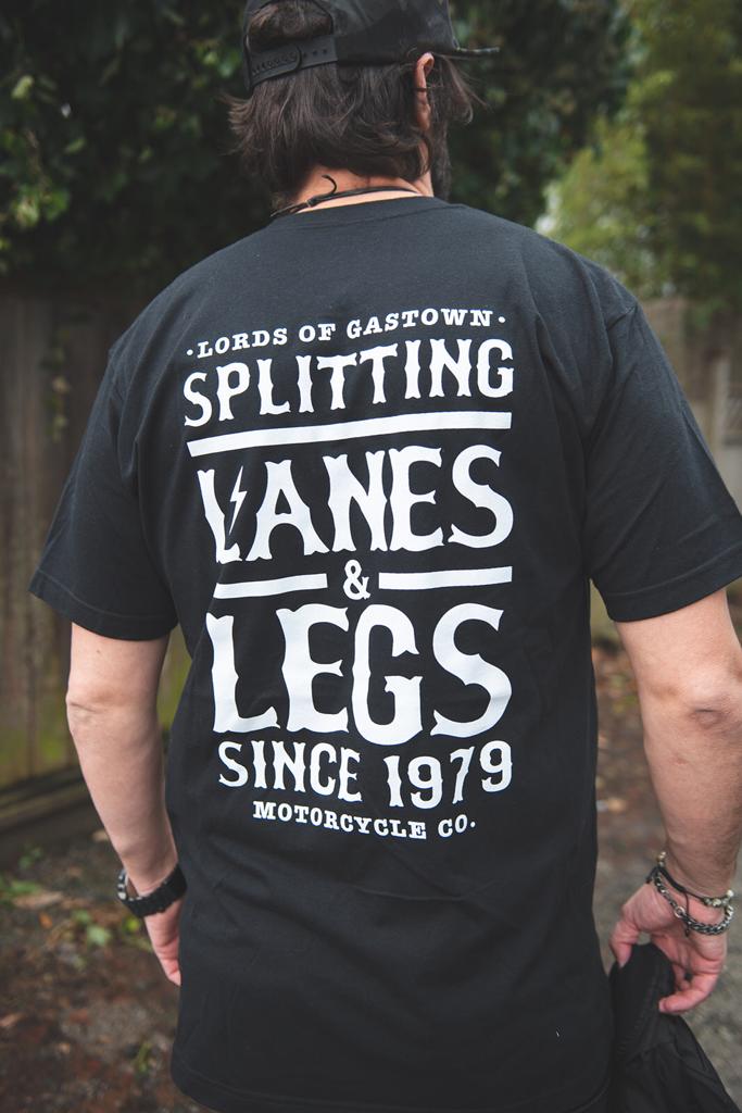 Splitting Lanes Tee
