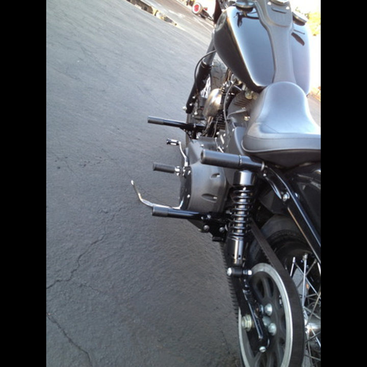 BUNG KING Dyna & FXR Highway Peg Crash Bar