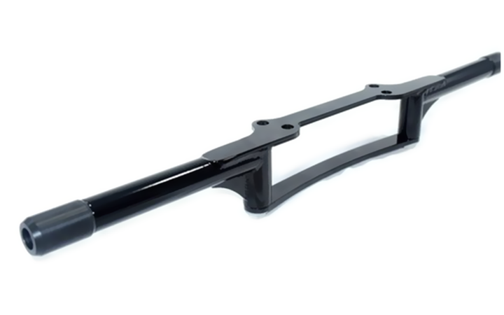 Barra de protección para reposapiés BUNG KING para pasajero - Dyna (06 y posteriores)