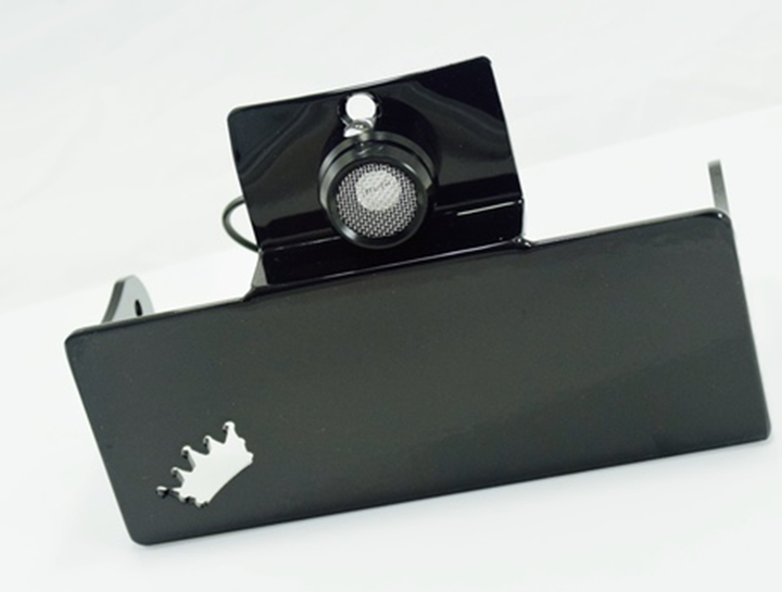 Placa raspadora de guardabarros BUNG KING Dyna