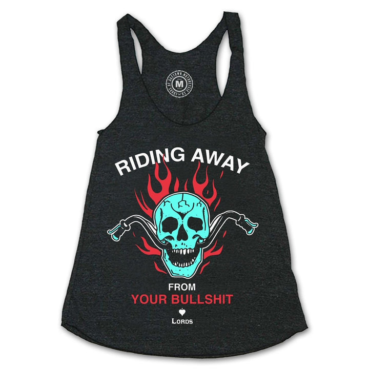 Riding Away Racerback Tank