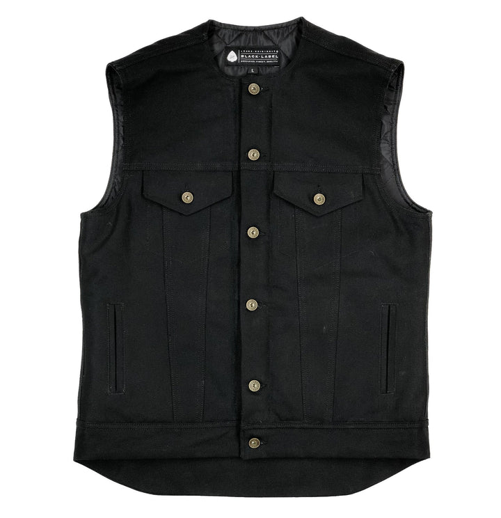 Gilet en toile Apache Cut