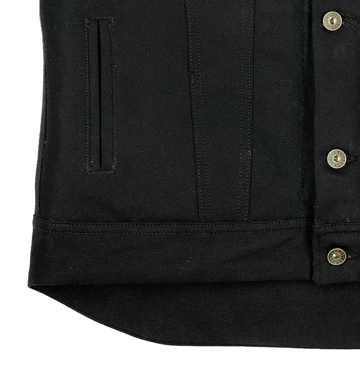 Gilet en toile Apache Cut