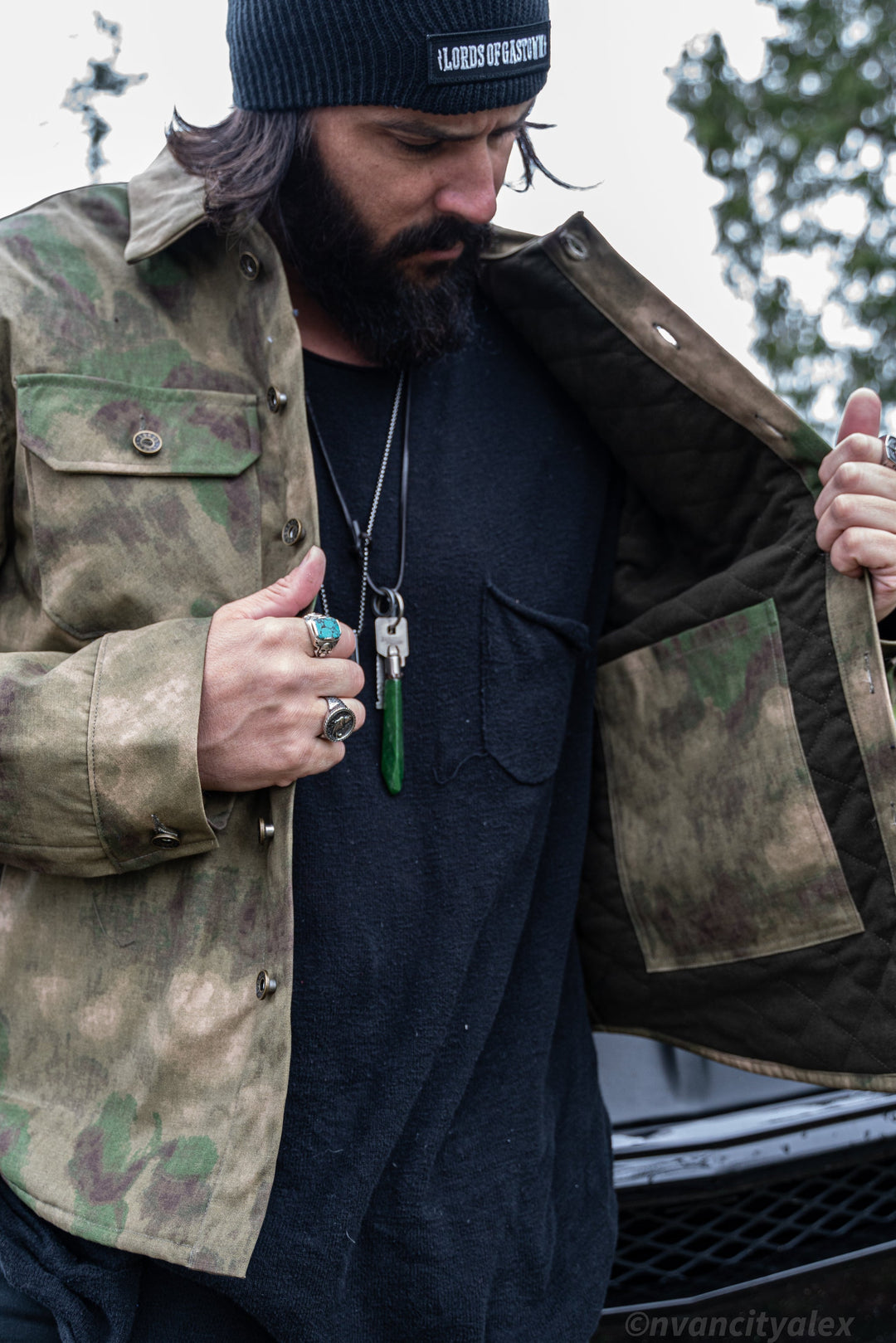 Veste cirée Buckshot