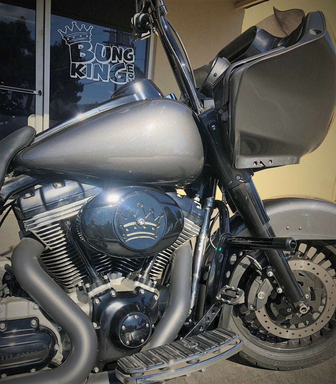 Barra de protección BUNG KING Bagger Highway Peg