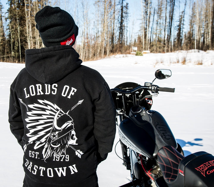 OG Chief Zip Up Hoodie