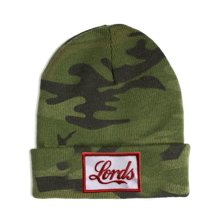 Garage Co. Block Patch Shipyard Beanie