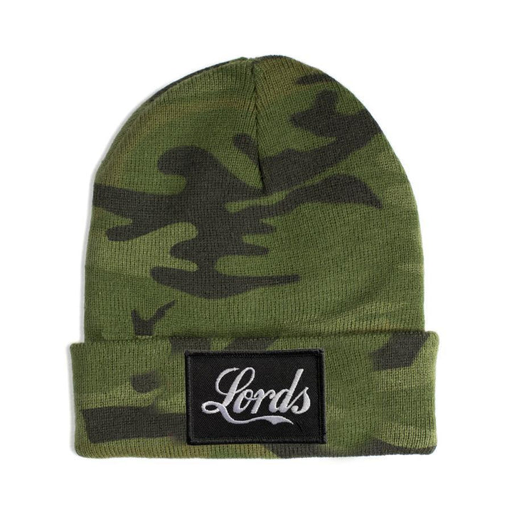 Garage Co. Block Patch Shipyard Beanie