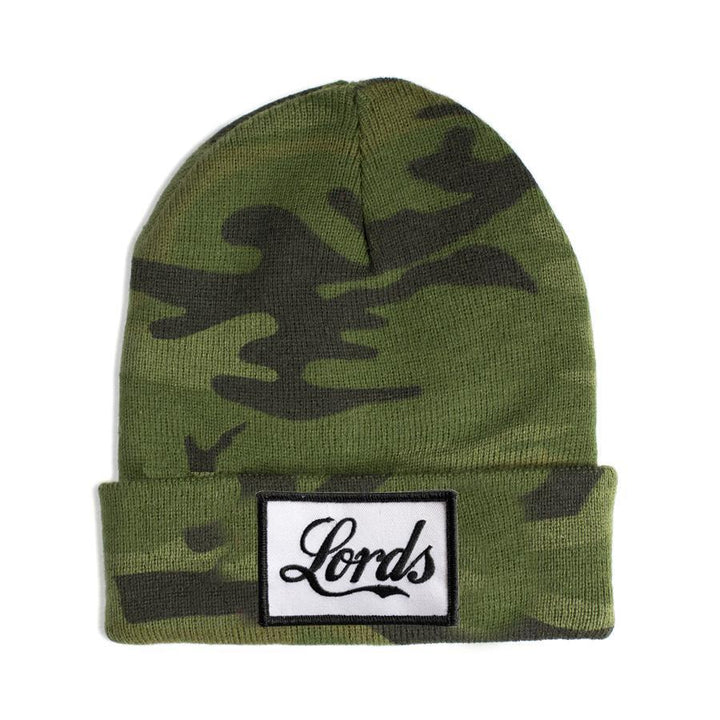 Garage Co. Block Patch Shipyard Beanie