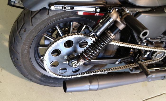 Deslizadores de marco de montaje de amortiguador superior Bung King Gripple