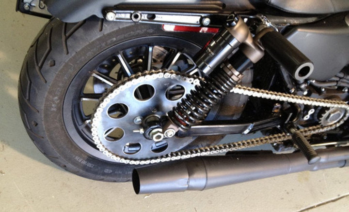 Deslizadores de marco de montaje de amortiguador superior Bung King