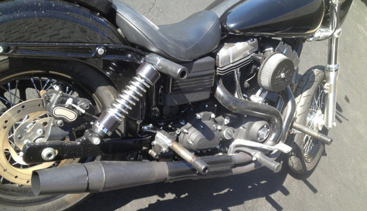 Deslizadores de marco de montaje de amortiguador superior Bung King