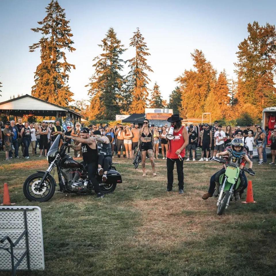 2023 Fraser Valley Tacos & Tires Cruise in Fest