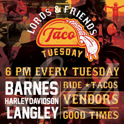 2023 Lords and Friends Taco Tuesdays