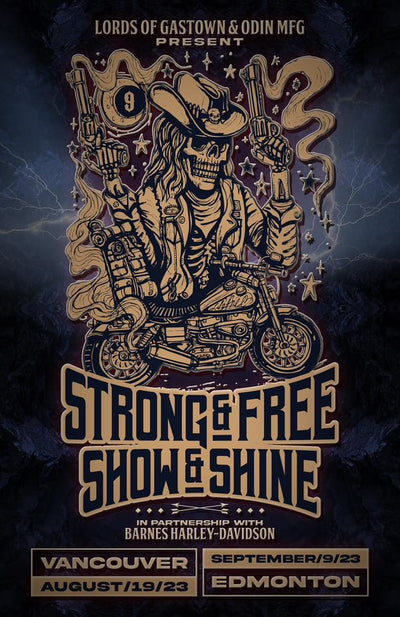 2023 Strong and Free Show at Edmonton Alberta