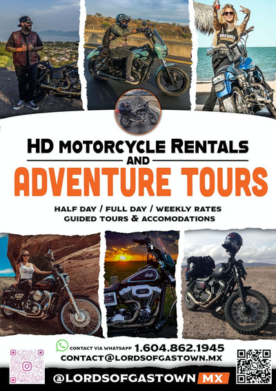 Winter Blues?  You Don't need therapy! You need a Mazatlan Motorcycle Vacation!!