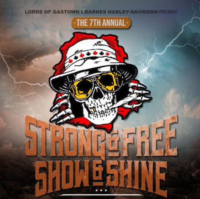The 7th Annual Strong & Free Show