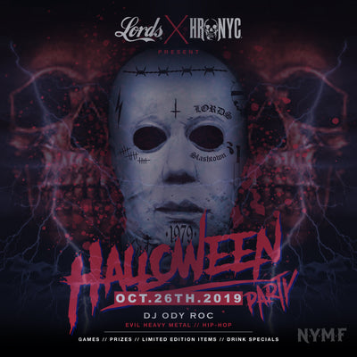 LORDS x HRNYC Halloween Jam @ NYMF Bar in Queens