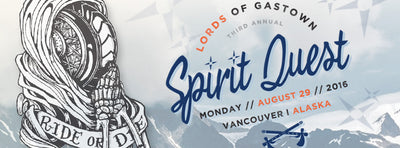 The 3rd Annual Spirit Quest to Alaska // August 29th 2016