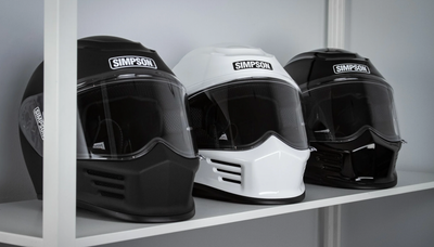 Buy Simpson Motorcycle Helmets and Shields Online in Canada