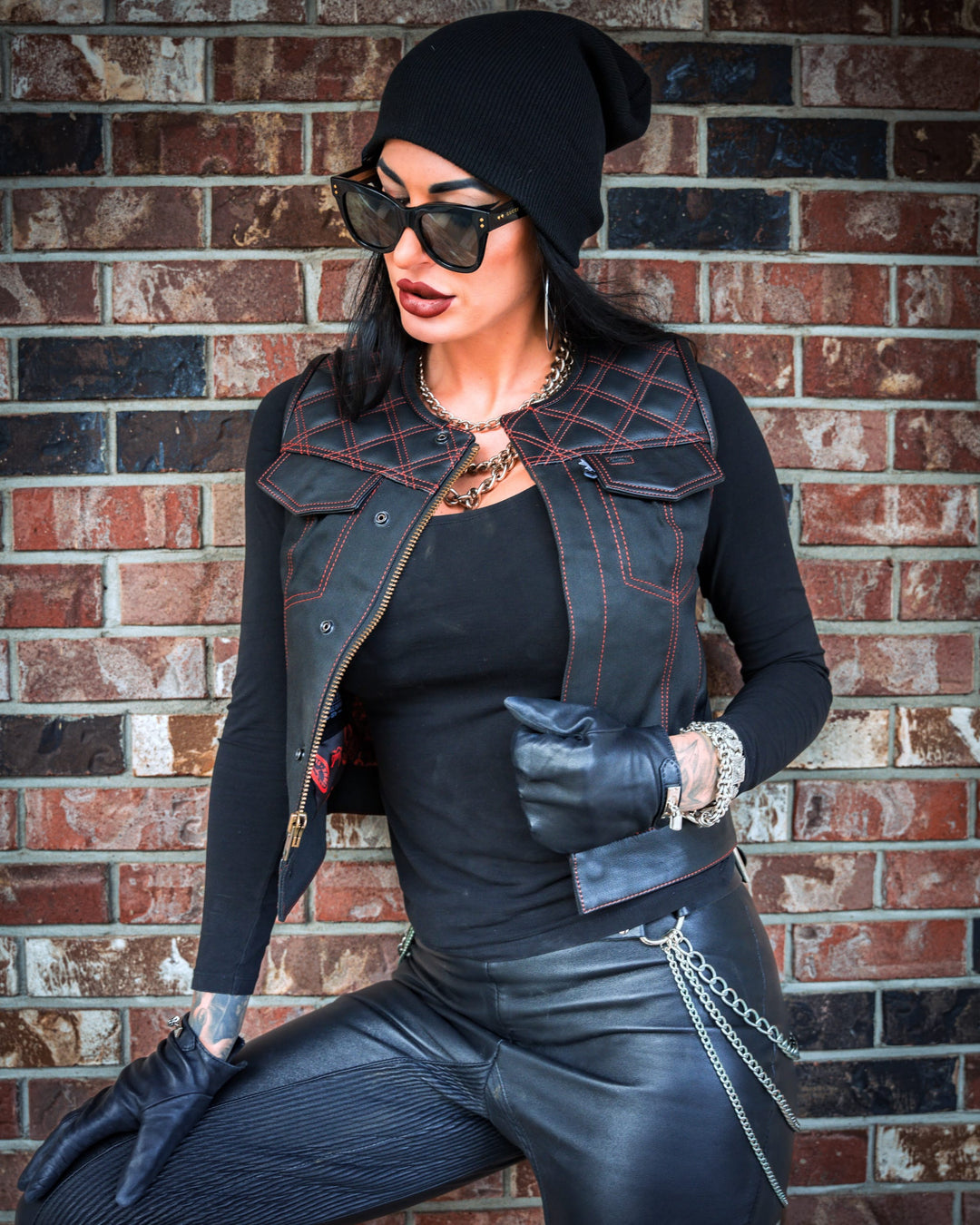 Cleaver Culture Custom Women's Cali Cut Vest