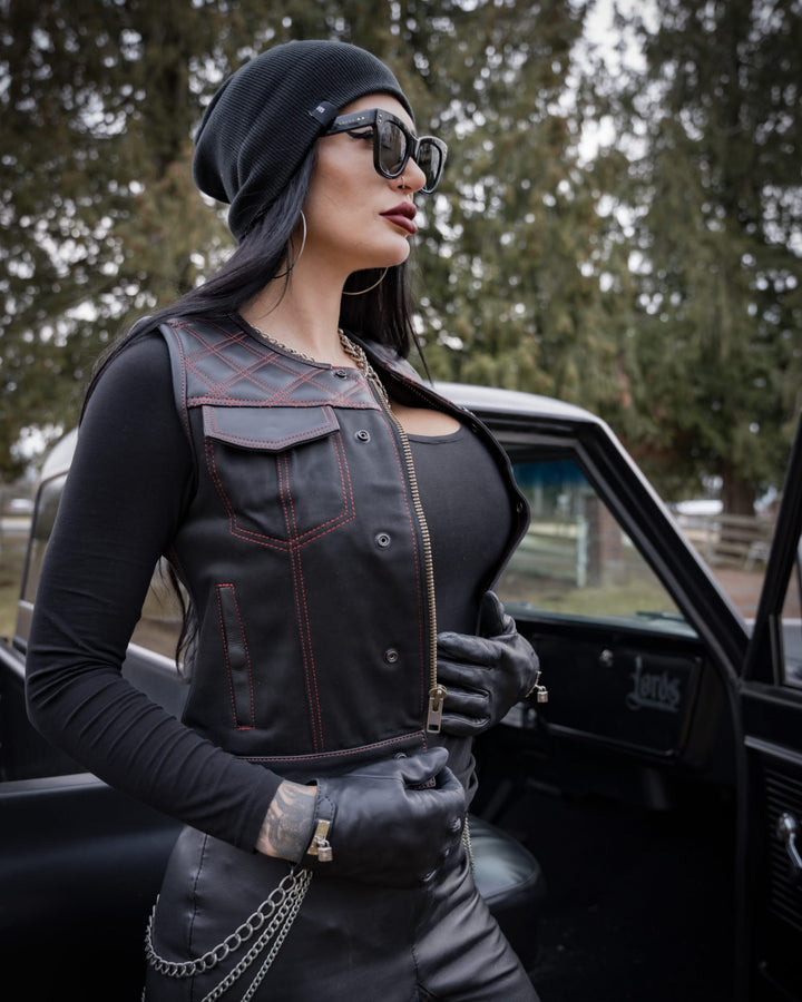 Cleaver Culture Custom Women's Cali Cut Vest