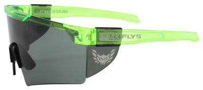 Fly Shield Z87+ safety glass - BlackFlys