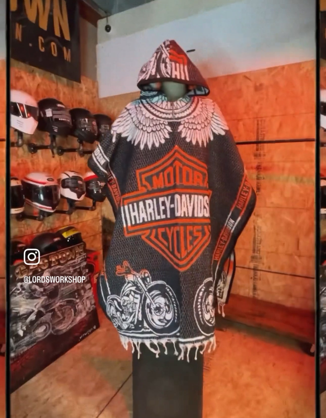 Marlboro Man Poncho