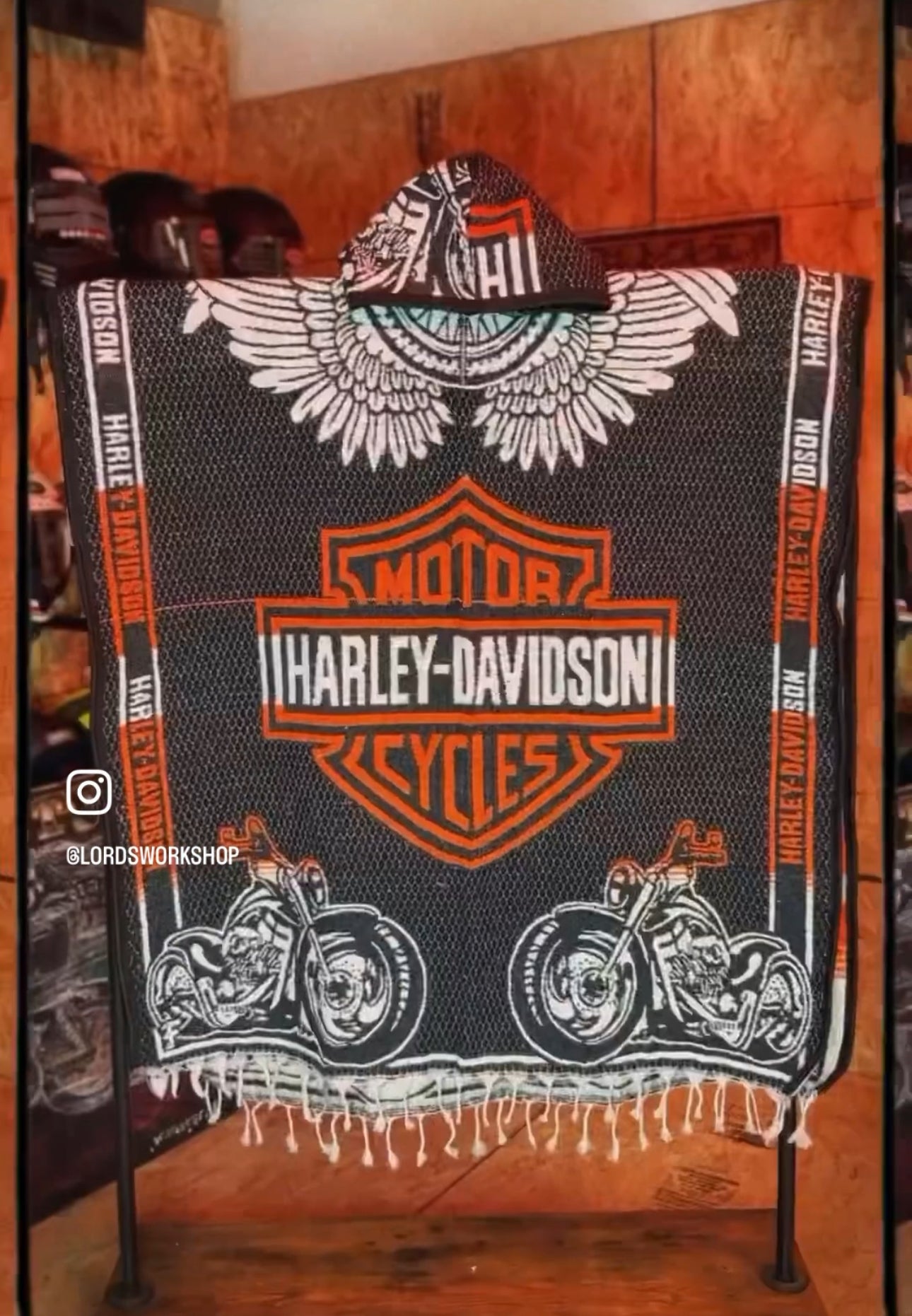 Marlboro Man Poncho