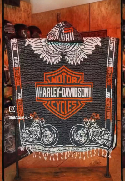 Marlboro Man Poncho