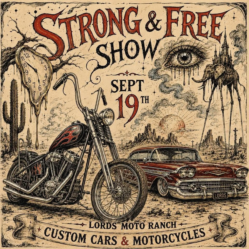 Strong &amp; Free Show &amp; Shine Early Registration