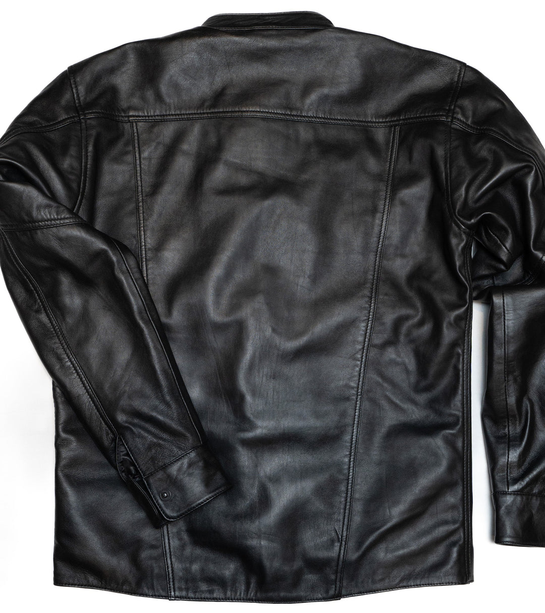 Cleaver Culture Preacher Shirt - Black Leather
