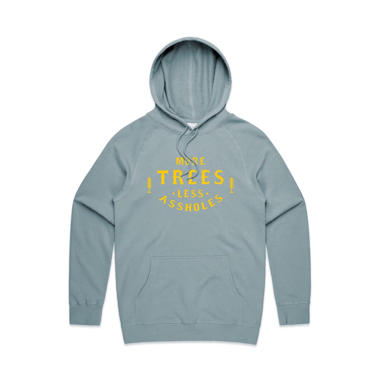 More Trees Premium Mid-weight Pullover Hoodie