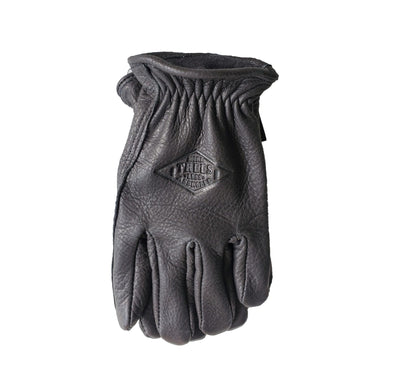More Trees Lined Leather Gloves
