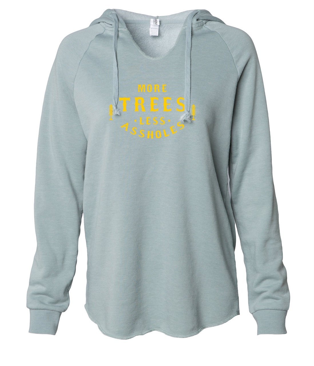 More Trees Women's Pullover Hoodie