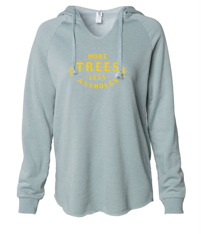 More Trees Women's Pullover Hoodie
