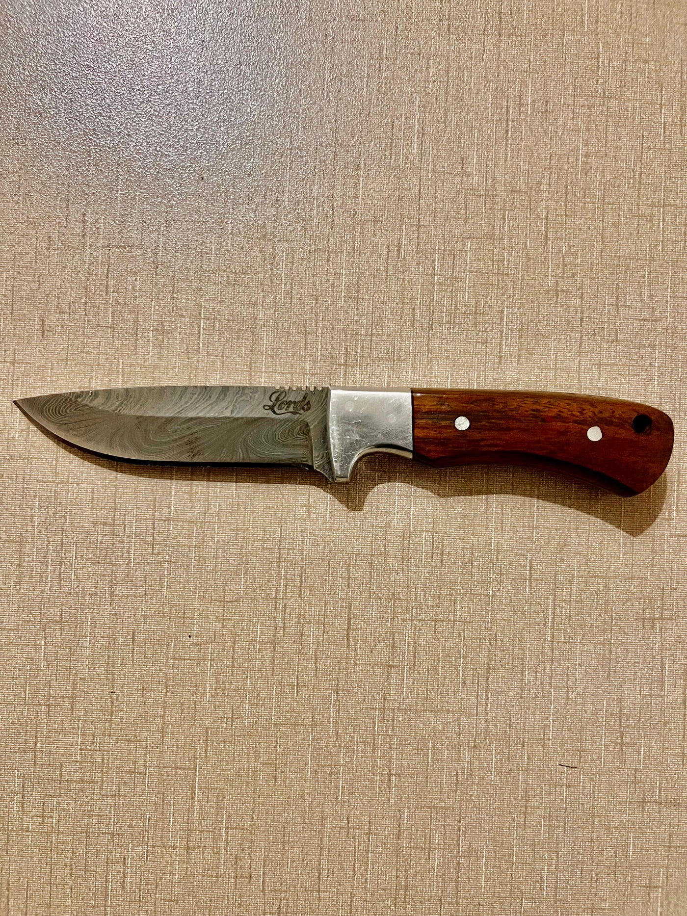 **PRE ORDER** Lords Pursuit Knife