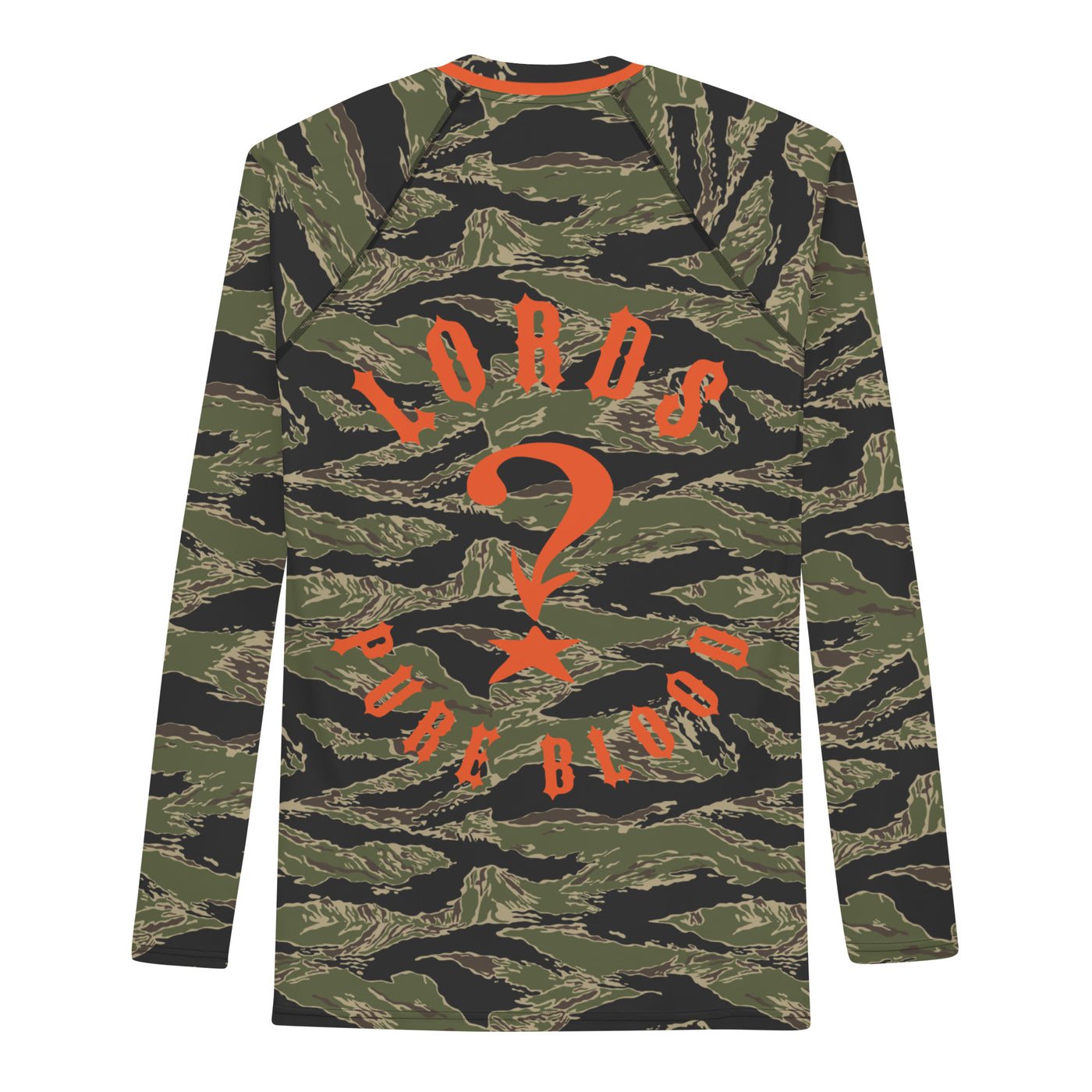 Pure Blood Wind Guard Jersey - Tiger Camo