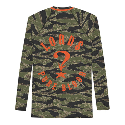 Pure Blood Wind Guard Jersey - Tiger Camo