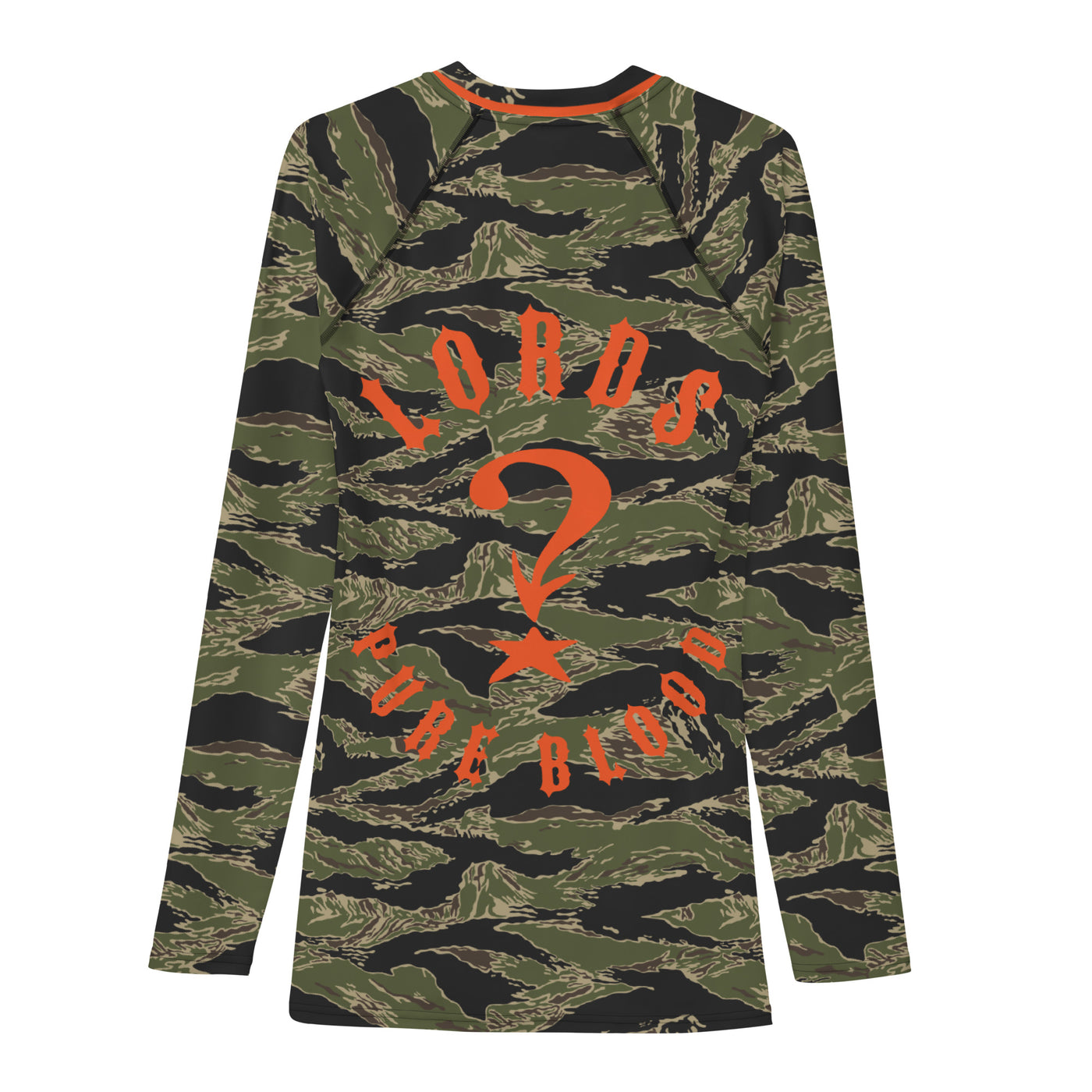 Pure Blood Wind Guard Jersey - Tiger Camo