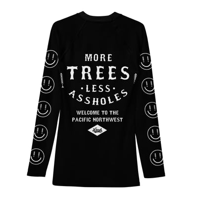 Lords x More Trees Wind Guard Jersey - Black/White