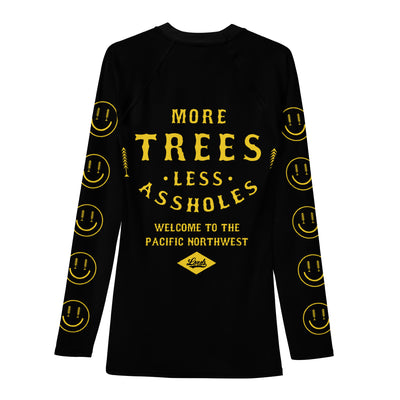 Lords x More Trees Wind Guard Jersey - Black/Yellow