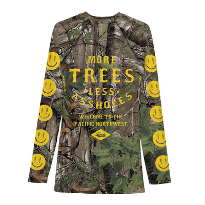 Lords x More Trees Wind Guard Jersey - Realtree Camo