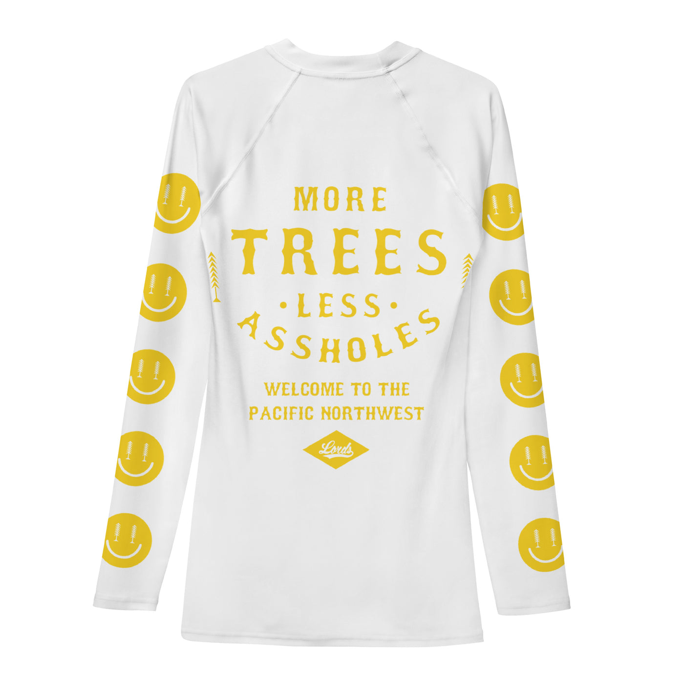 Lords x More Trees Wind Guard Jersey - White/Yellow