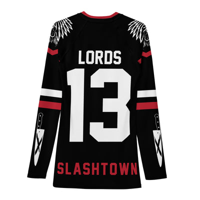 Slashtown OG 13th Wind Guard Jersey - Black