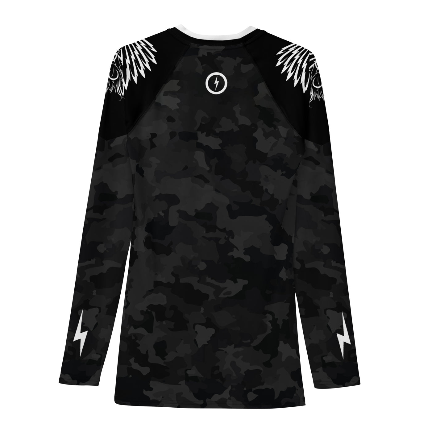 Apex Rash Guard - Black Camo