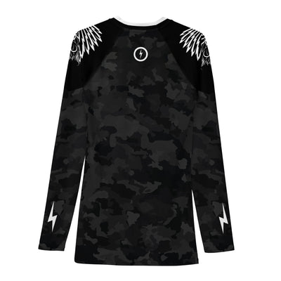 Apex Wind Guard Jersey - Black Camo