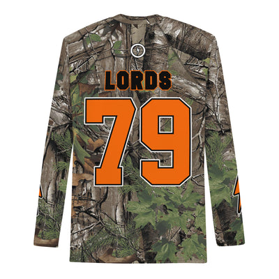 Covert Rash Guard - Realtree Orange
