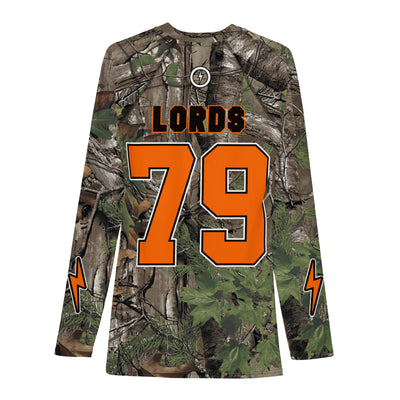 Covert Rash Guard - Realtree Orange